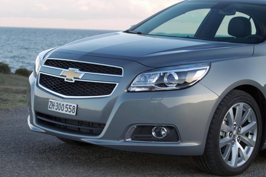  Chevrolet Malibu 2012 года  (EU) (фото 36 из 105)